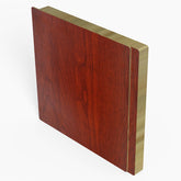 300×300×3mm Rosewood Sheets (Intelligent Recognition) - 10pcs